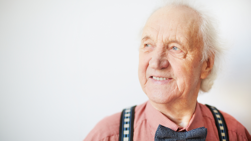 Prostatakreft rammer særlig eldre menn – halvparten er over 70 år, og nesten ingen er under 40 år.  Foto: Shutterstock